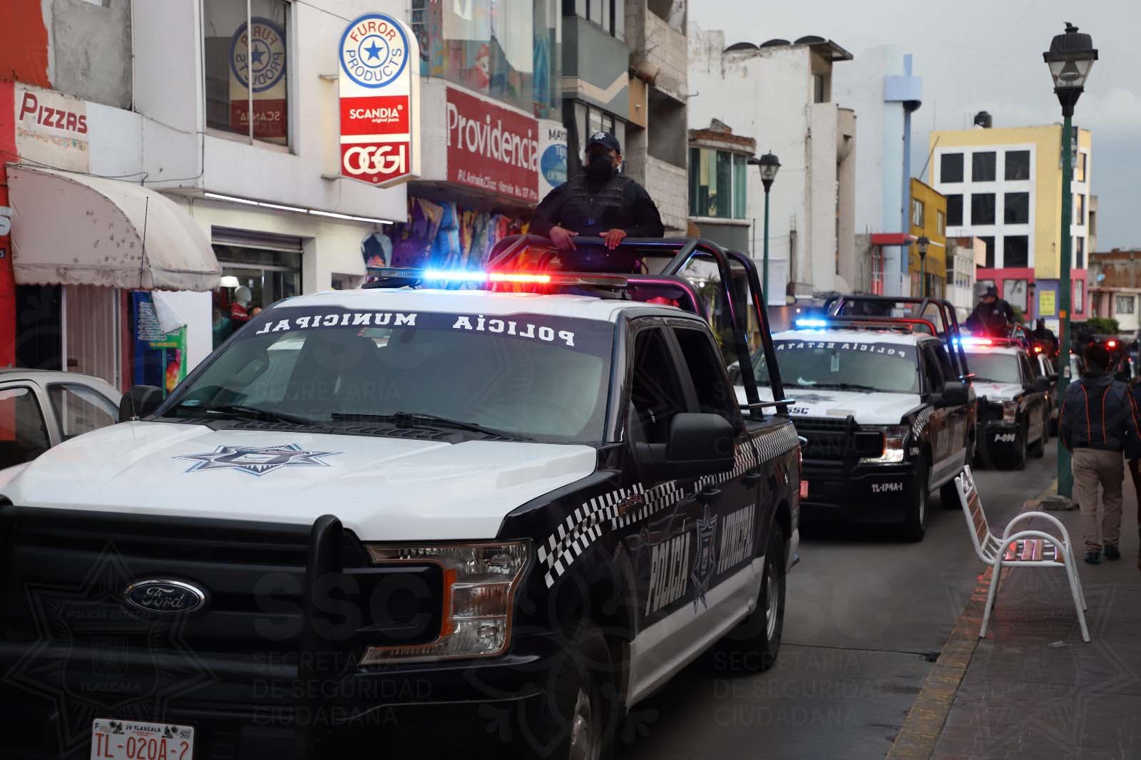 En una semana, la Secretaría de Seguridad Ciudadana realizó la puesta a disposición de 12 personas